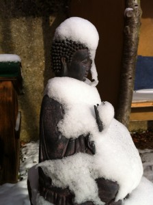 Neujahrsschnee