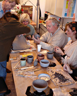 Töpferseminar: Teeschalen