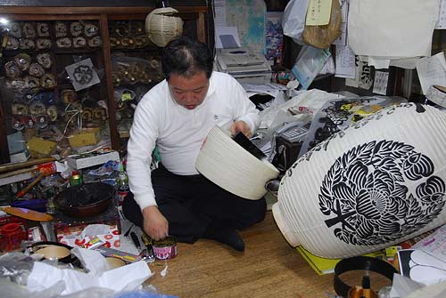 chochin-machen / K.H.Jendges