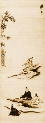 Dichterwettstreit am Wasserlauf